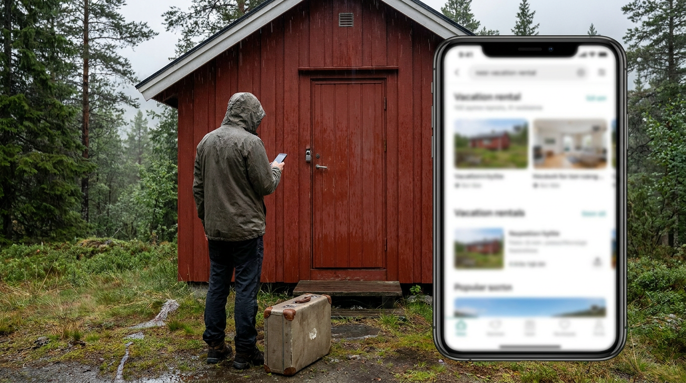 Advarselet du MÅ lese før du leier feriebolig – 200.000 nordmenn har gått i fellen!