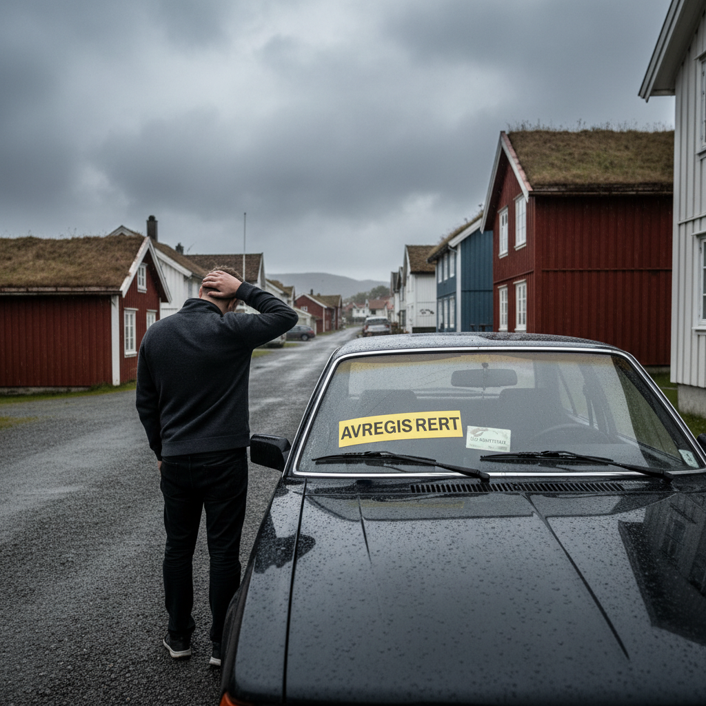 Avregistrert bil uten EU-kontroll? Slik unngår du forsikringsfella!