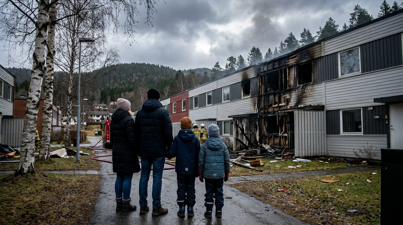 Stopper forsikringen din ved rekkehusbrann? Slik unngår du sjokkregning!