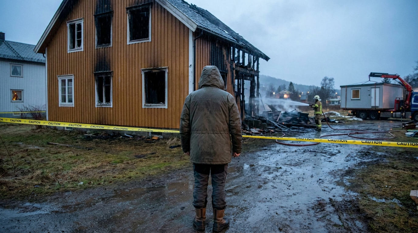 Ble boligen din ubeboelig etter brann? Her er hva forsikringen *egentlig* dekker!