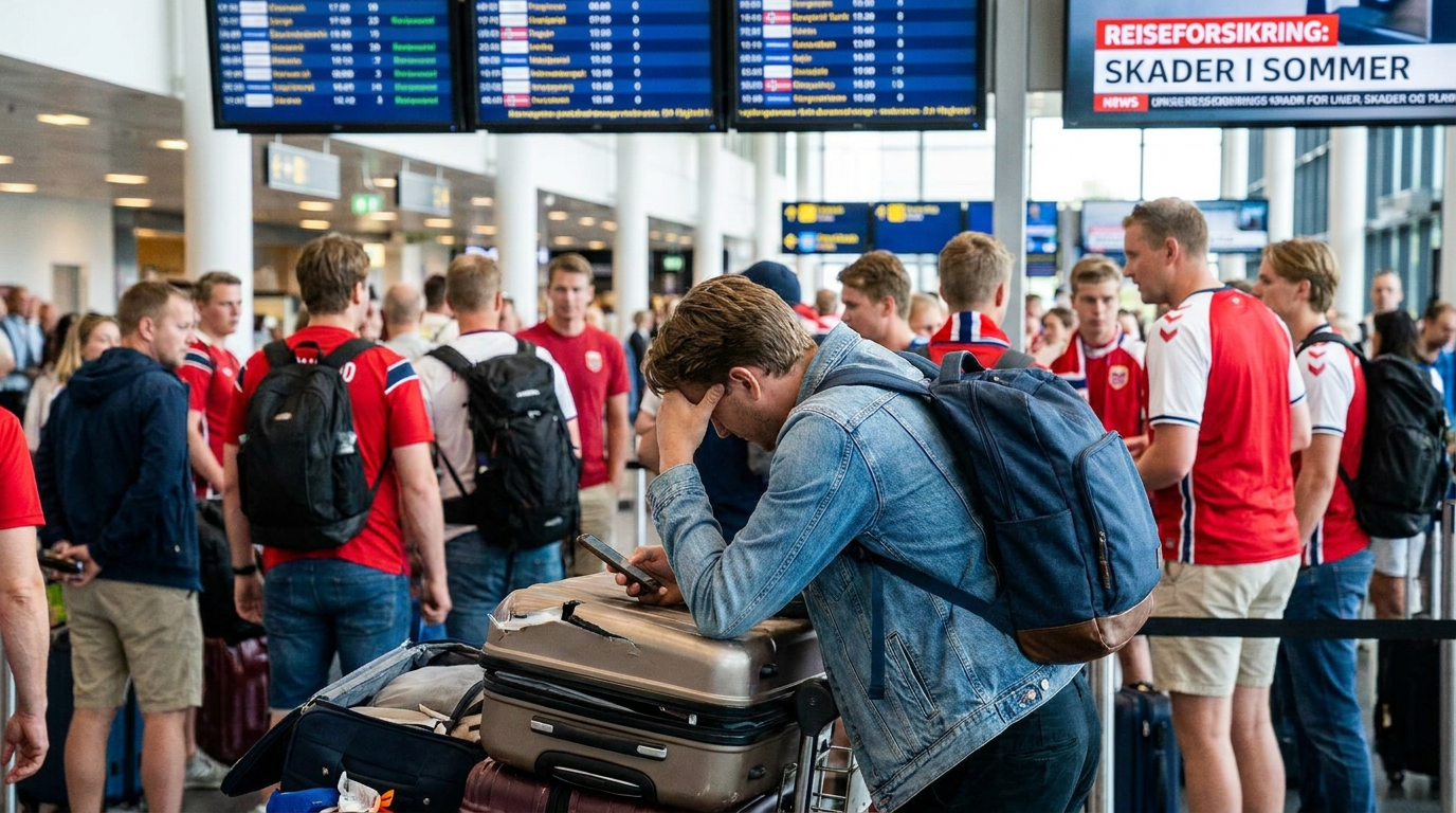 Hemmeligheten forsikringsselskapene ikke vil at du skal vite om reiseskader!