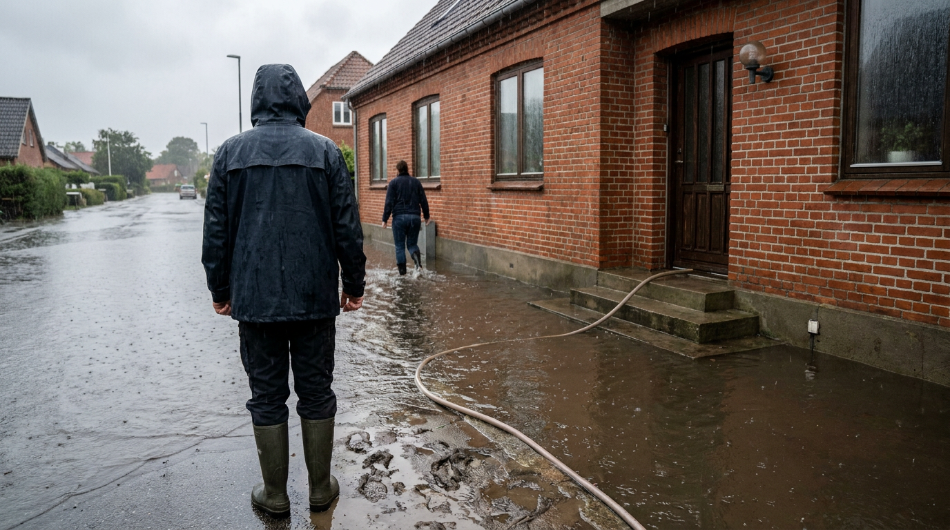Stopper din forsikring, når regnen bliver til en "ekstremhændelse"?
