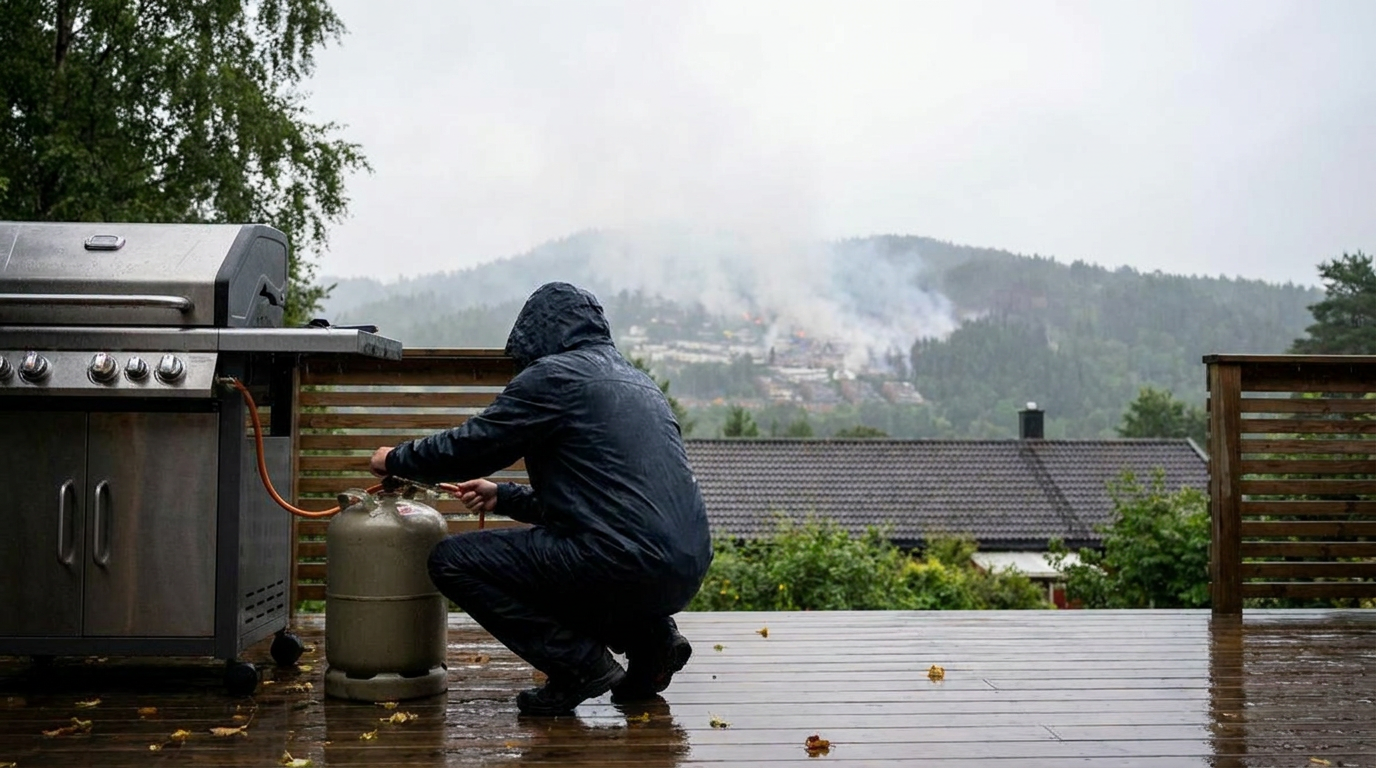 Brandsikring og dine forsikringsvilkår: Redder gasflasken på terrassen eller ruinerer den dig?