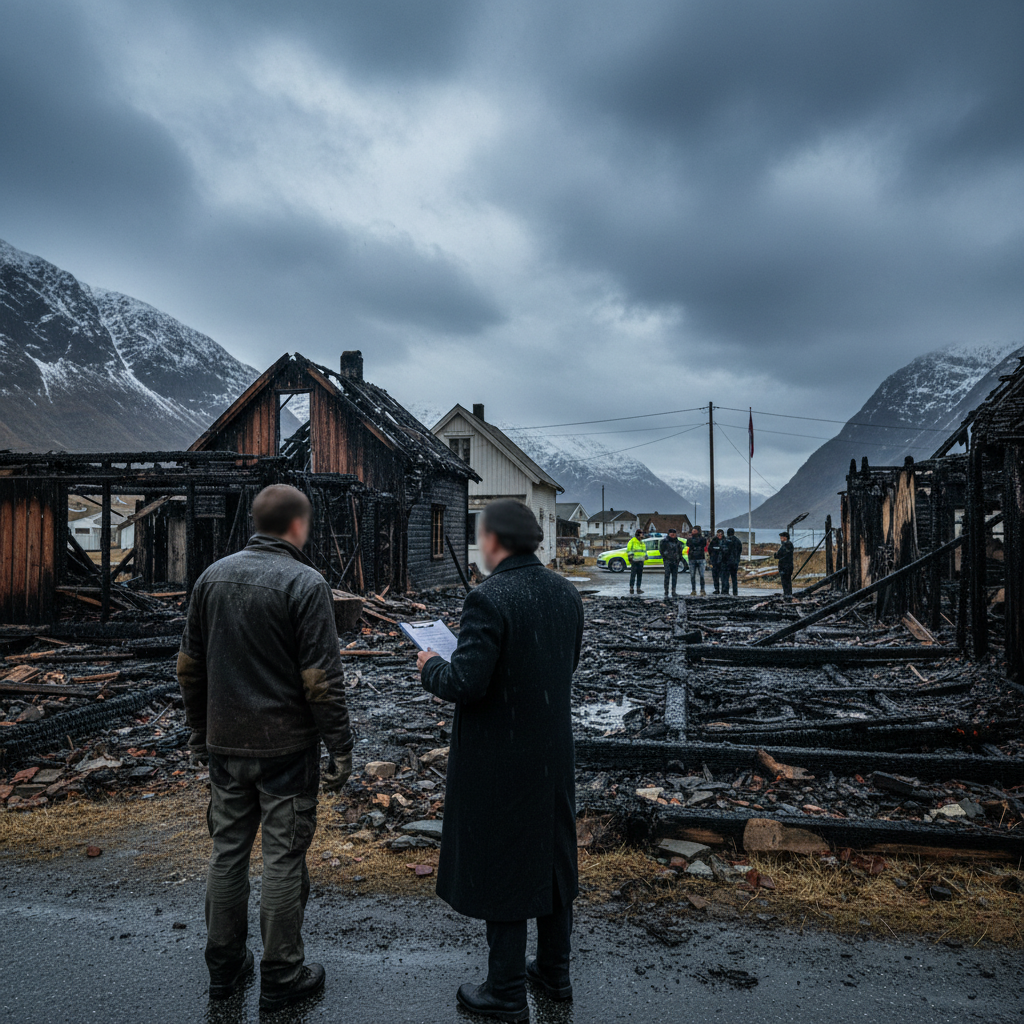 Brannødelagt – og uforsikret? Slik kan staten hjelpe