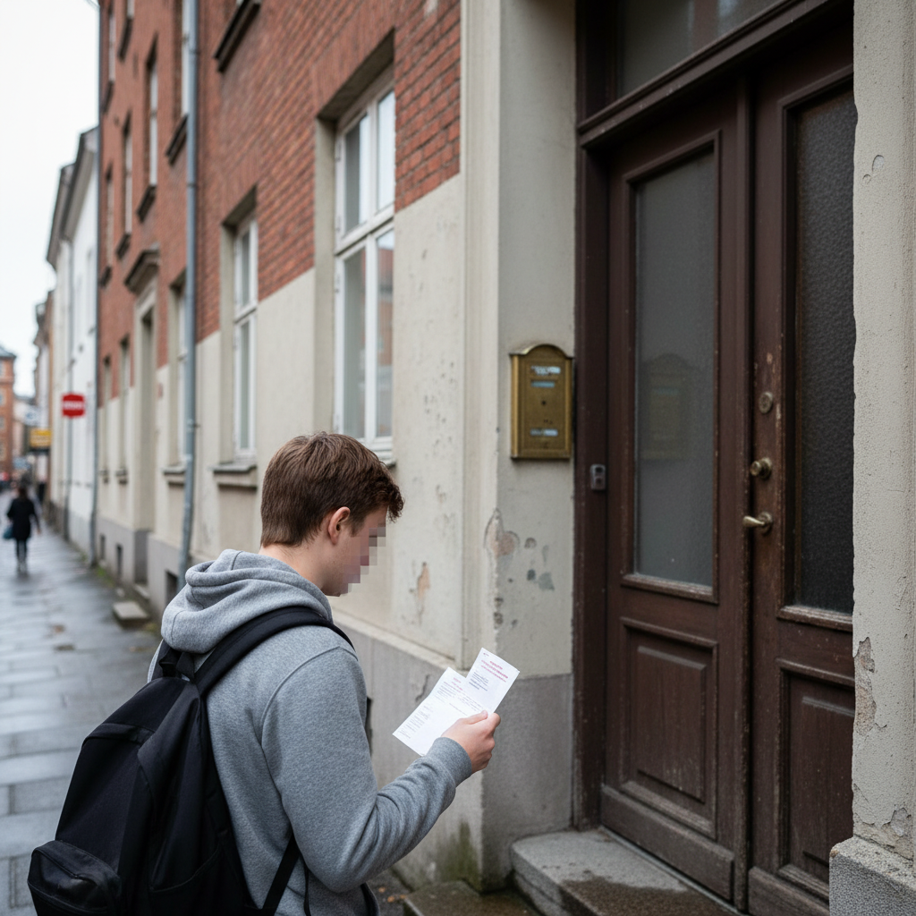Advarsel til studenter: Én adresse-feil kan koste deg dyrt!
