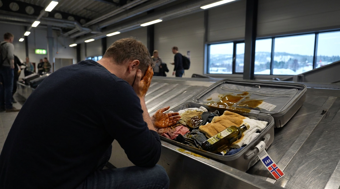 Olivenolje-marerittet: Derfor må du betale selv når SAS nekter å punge ut