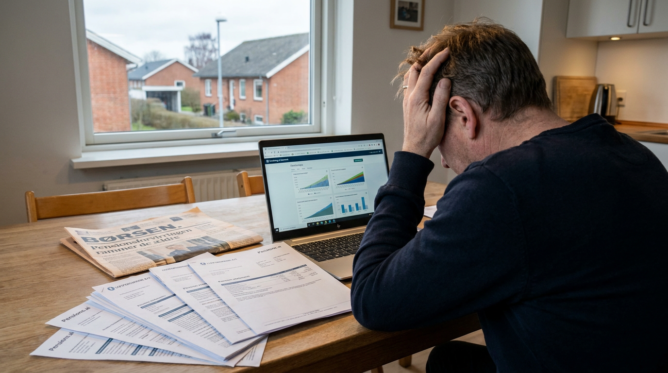 Den skjulte pensionsfælde: Derfor forstår du ikke din opsparing – og hvordan du undgår den!