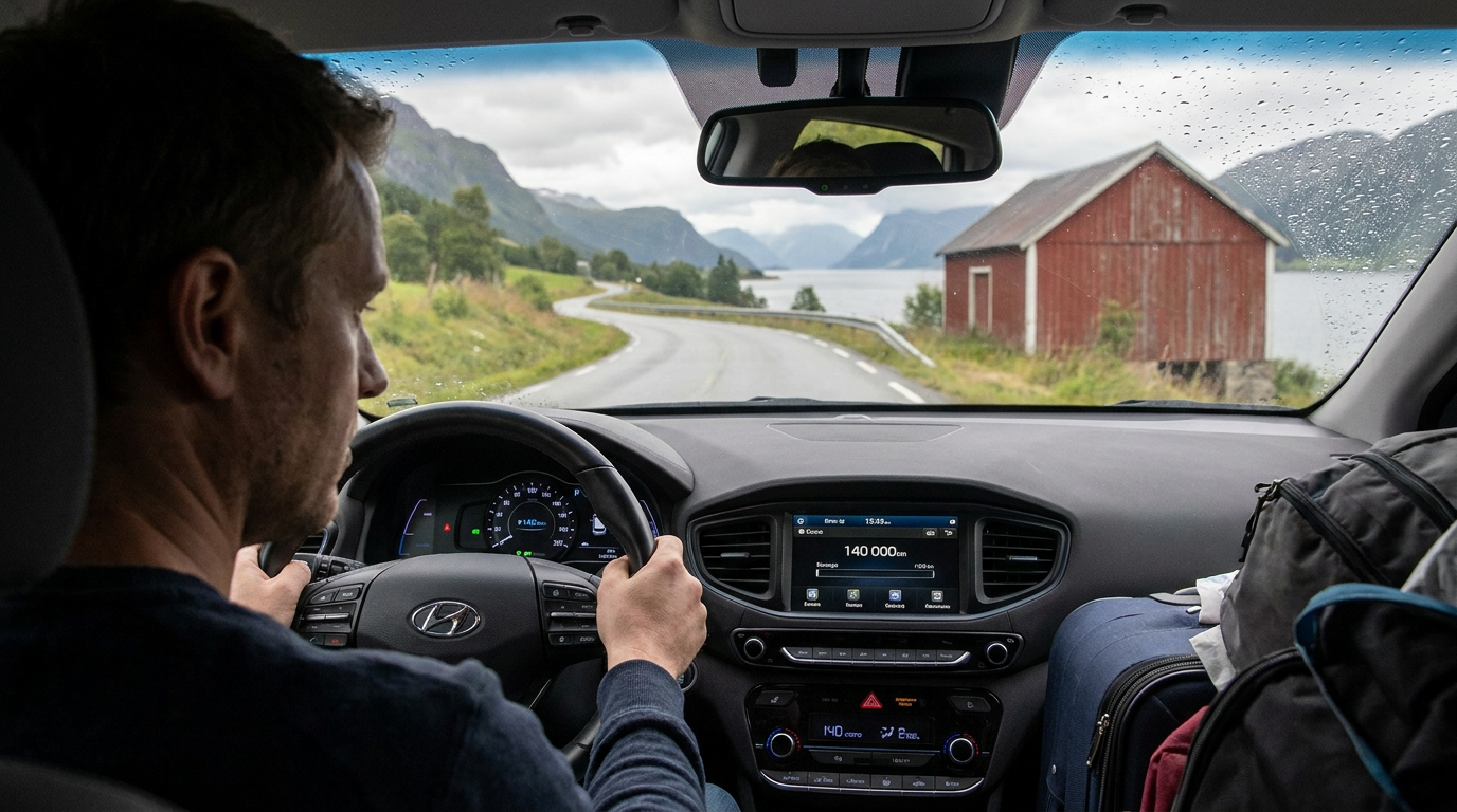Stopper ferieidyllen: Derfor koster 'billige' kilometer deg dyrt!