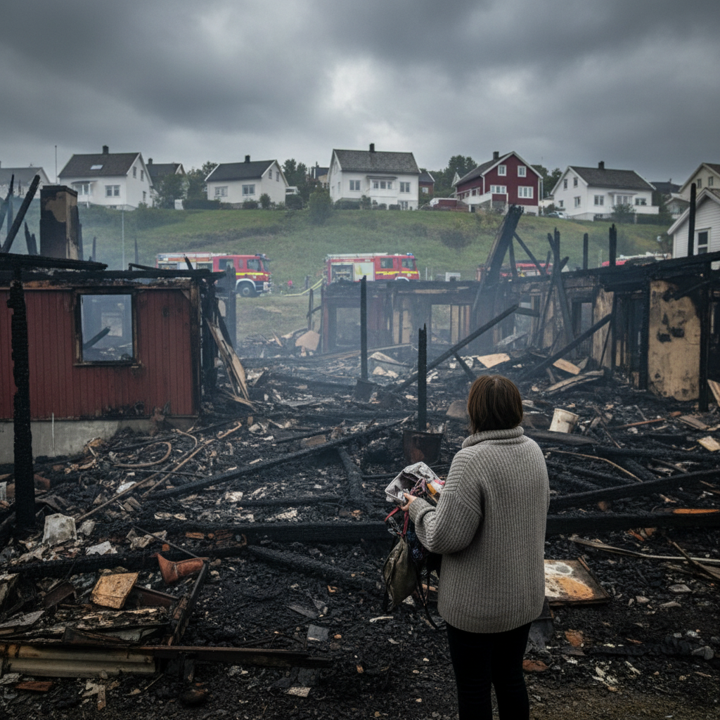 Sto uten forsikring etter storbrannen – en tragedie som kunne vært unngått