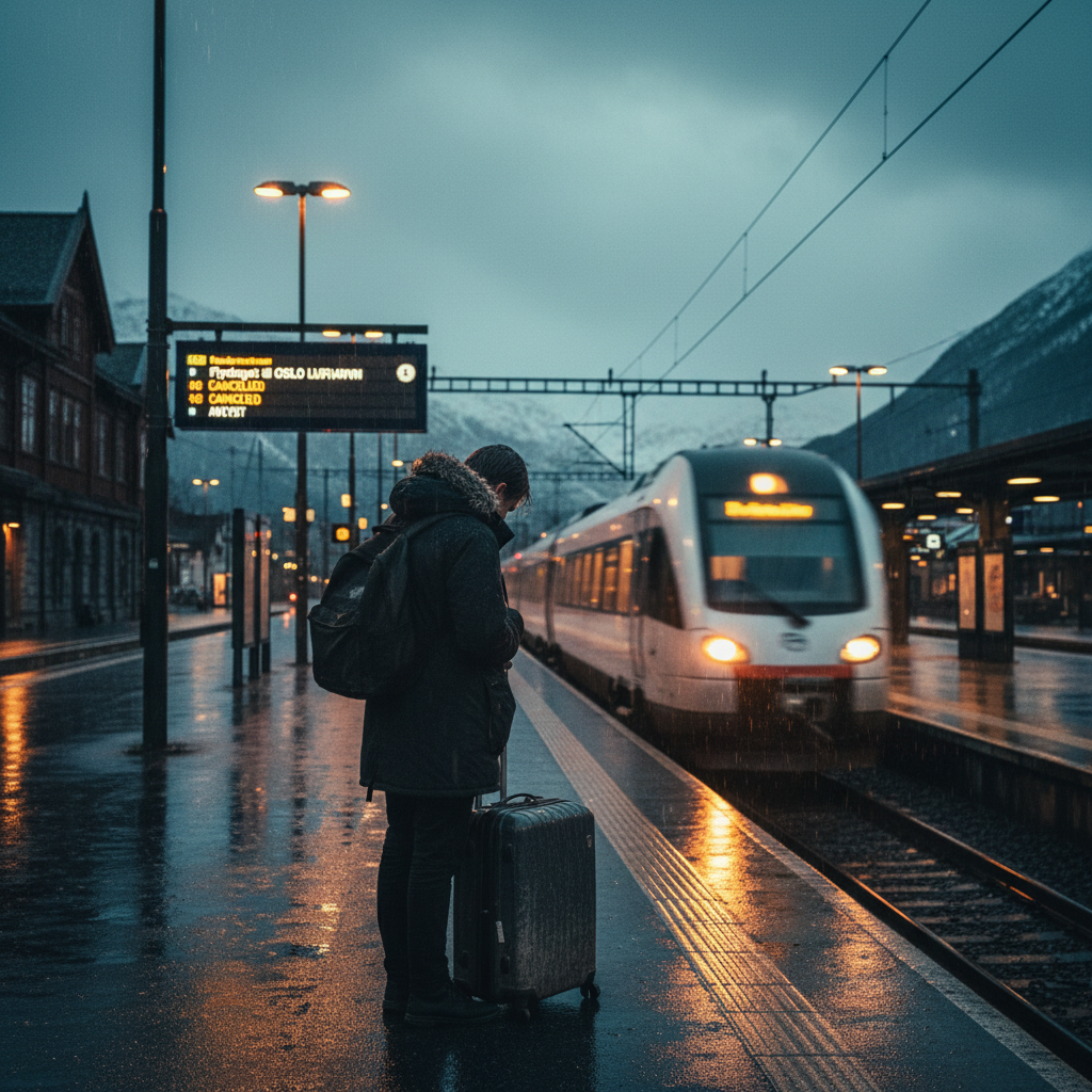 Ble du strandet? Slik unngår du at forsikringsselskapet etterlater deg på perrongen!
