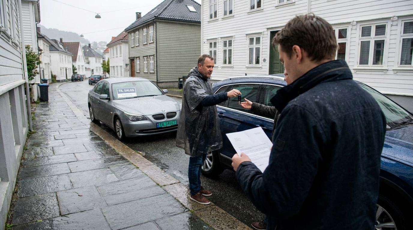 Stopper ikke forsikringen når du selger bilen? Få refundert penger du har krav på!
