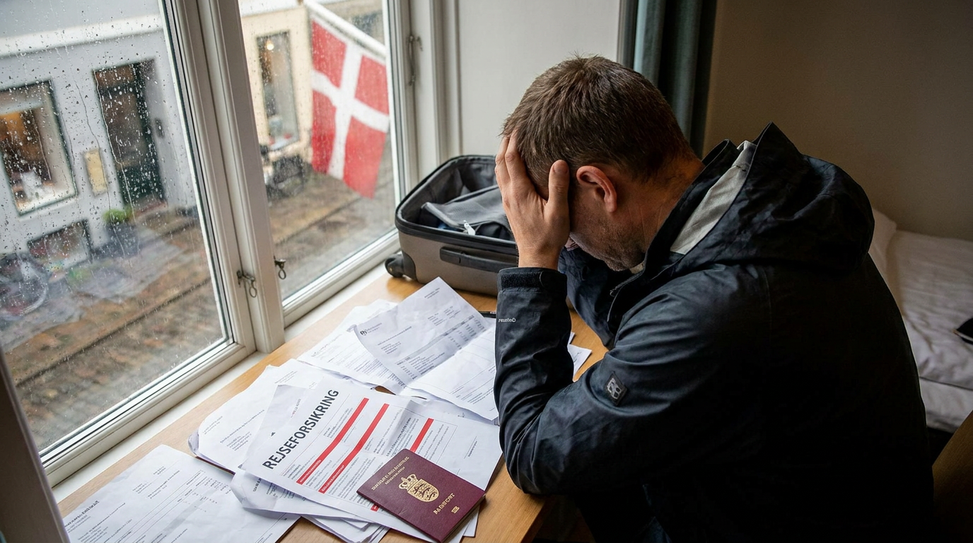 Hvorfor din 'brandvarme' rejseforsikring dækker mindre, end du tror!