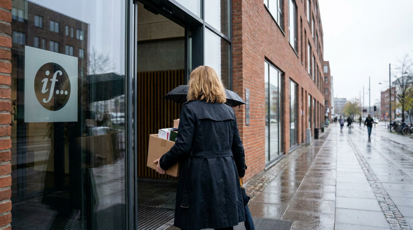 If siger farvel til chef for juridisk rådgivning