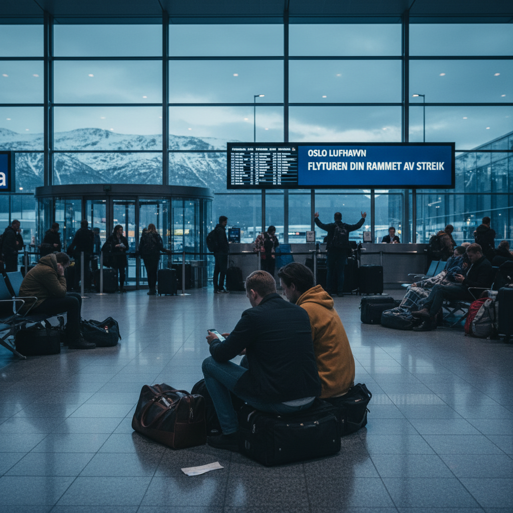 Hemmeligheten forsikringsselskapene ikke vil at du skal vite om flystreik!