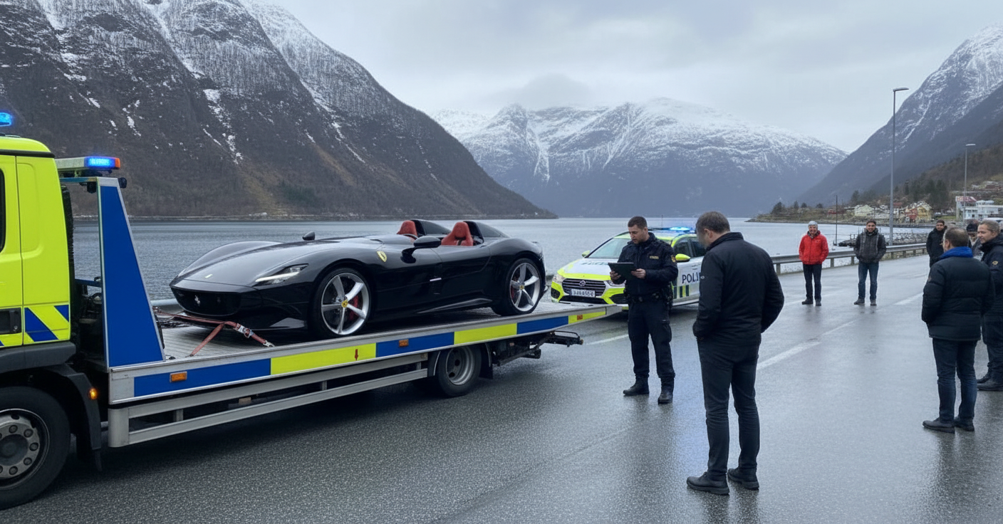 Verdens mest eksklusive Ferrari beslaglagt – Én feil kostet 50 millioner kroner!