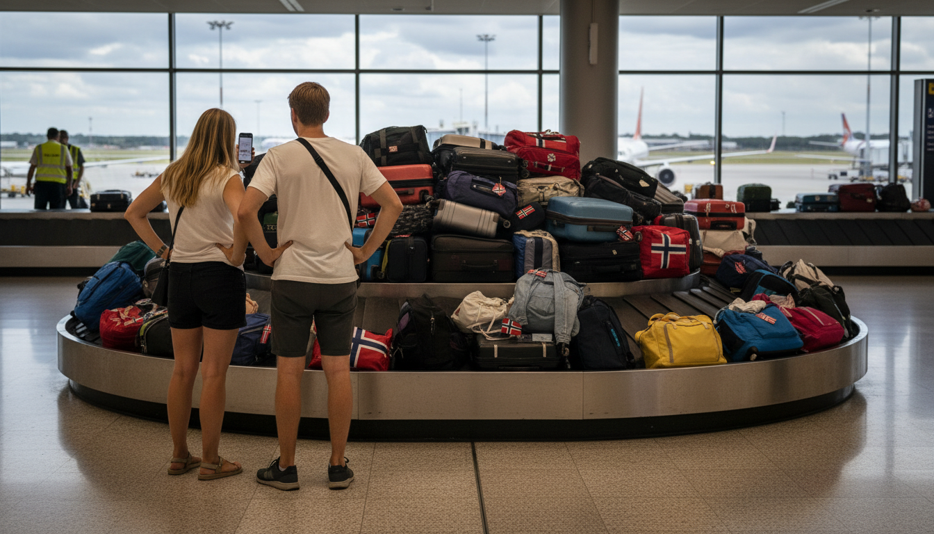 Bagasjekaos i Barcelona: Derfor hjelper ikke reiseforsikringen før det har gått TRE UKER!