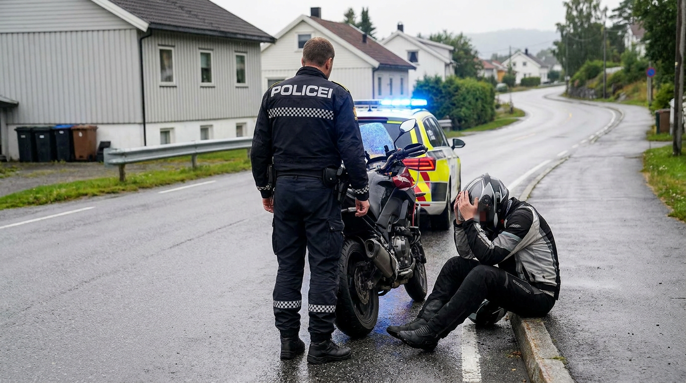 Stopp! Har du glemt MC-forsikringen? Det kan koste deg dyrt!