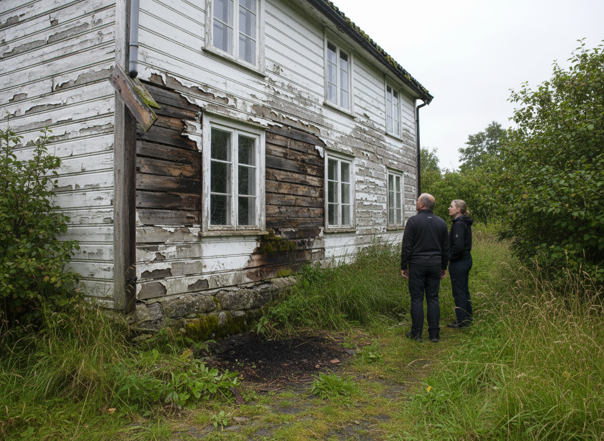 Stopp! Har du forsømt huset? Det kan koste deg dyrt – selv med forsikring!