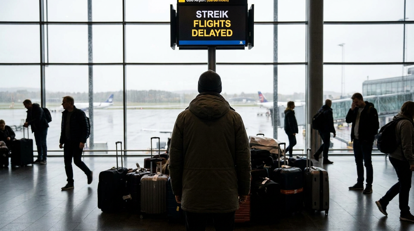 Bagasjen forsvant i kaoset? Da kan reiseforsikringen din svikte deg!