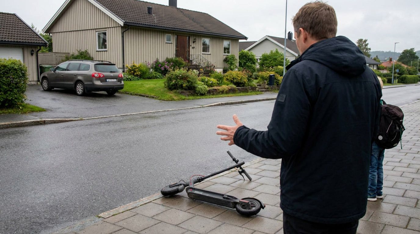 Advarer foreldre: Én feil koster deg millioner om barnets elsparkesykkel mangler forsikring