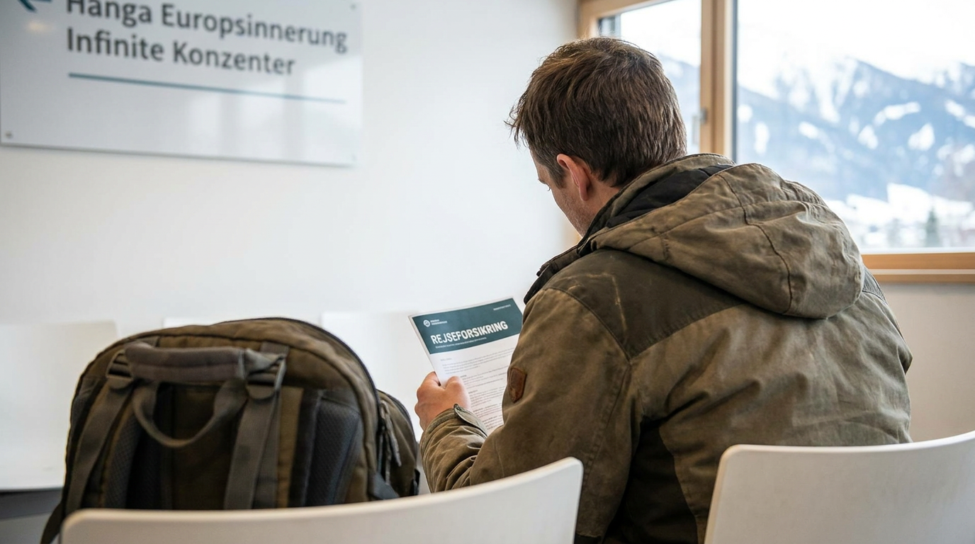 Hemmeligheden ingen taler om: Den skjulte klausul i din rejseforsikring