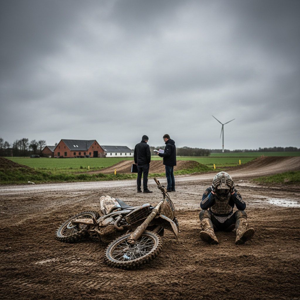 Motocross-ulykke: Forsikringsselskab måtte bøje sig for forbrugeren