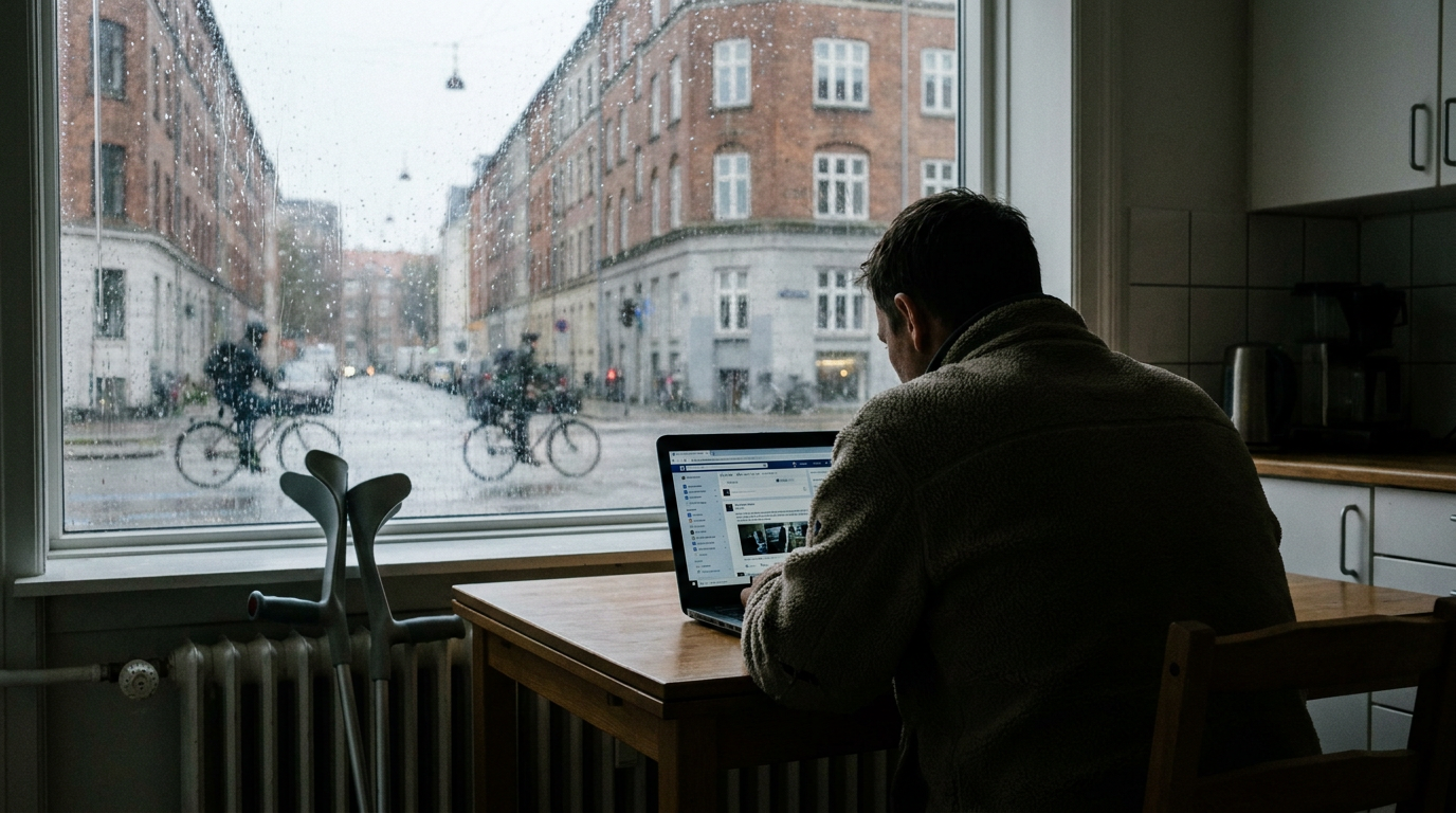 Fanget i nettet: Sådan kan din online-aktivitet koste dig forsikringen!