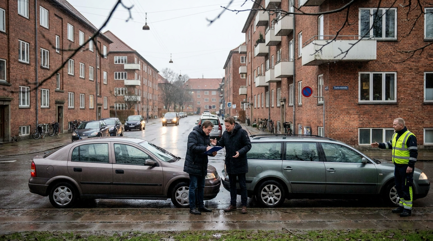 Parkering: Delte meninger – delte regninger? Få styr på din selvrisiko!