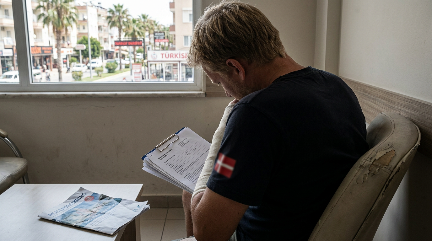 Mareridt i Tyrkiet: Derfor kan din rejseforsikring svigte dig, når du mest har brug for den