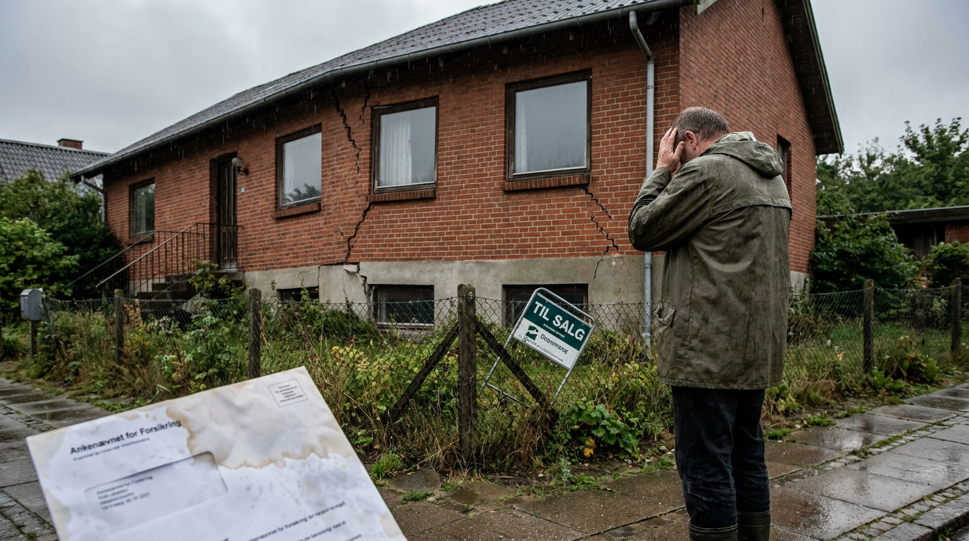 Advarsel: Én overset frist kan koste dig huset – sætningsskader endte i ruin for boligejer