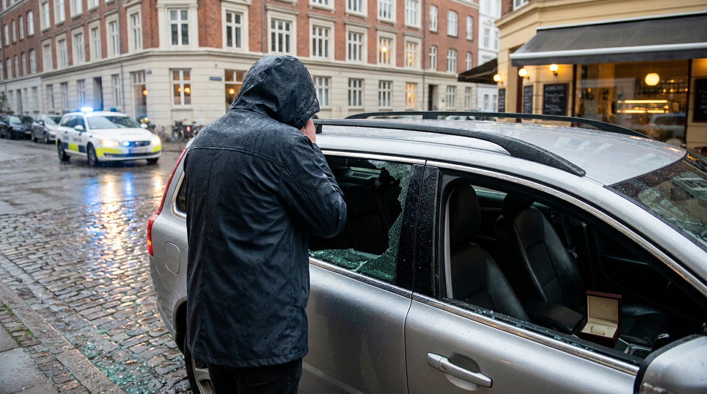 Rolex forsvandt fra bilen: Hvorfor forsikringen sagde nej, tak!
