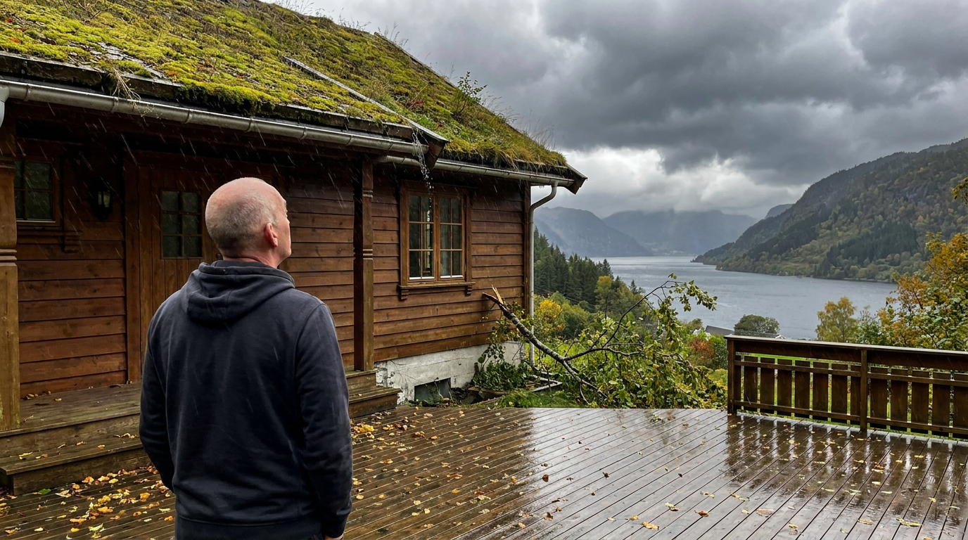 Advarsel: Sjekk huset FØR høsten – ellers kan forsikringen svikte deg!