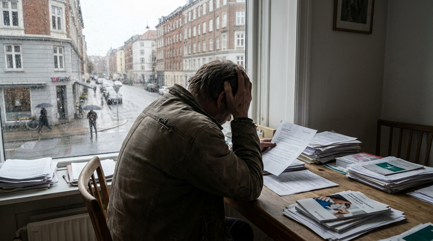 Førtidspension: Afslag ved forudbestående lidelse kan ramme dig