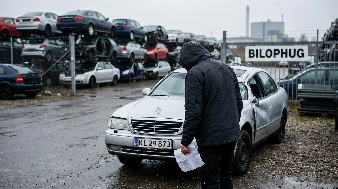 Bil totalskadet? Derfor taber du kampen om erstatningen