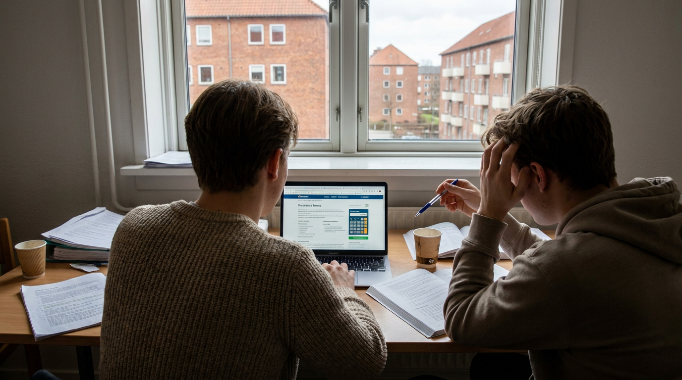 Ny undersøgelse: Unge efterlyser hjælp til forsikring | GF Forsikring