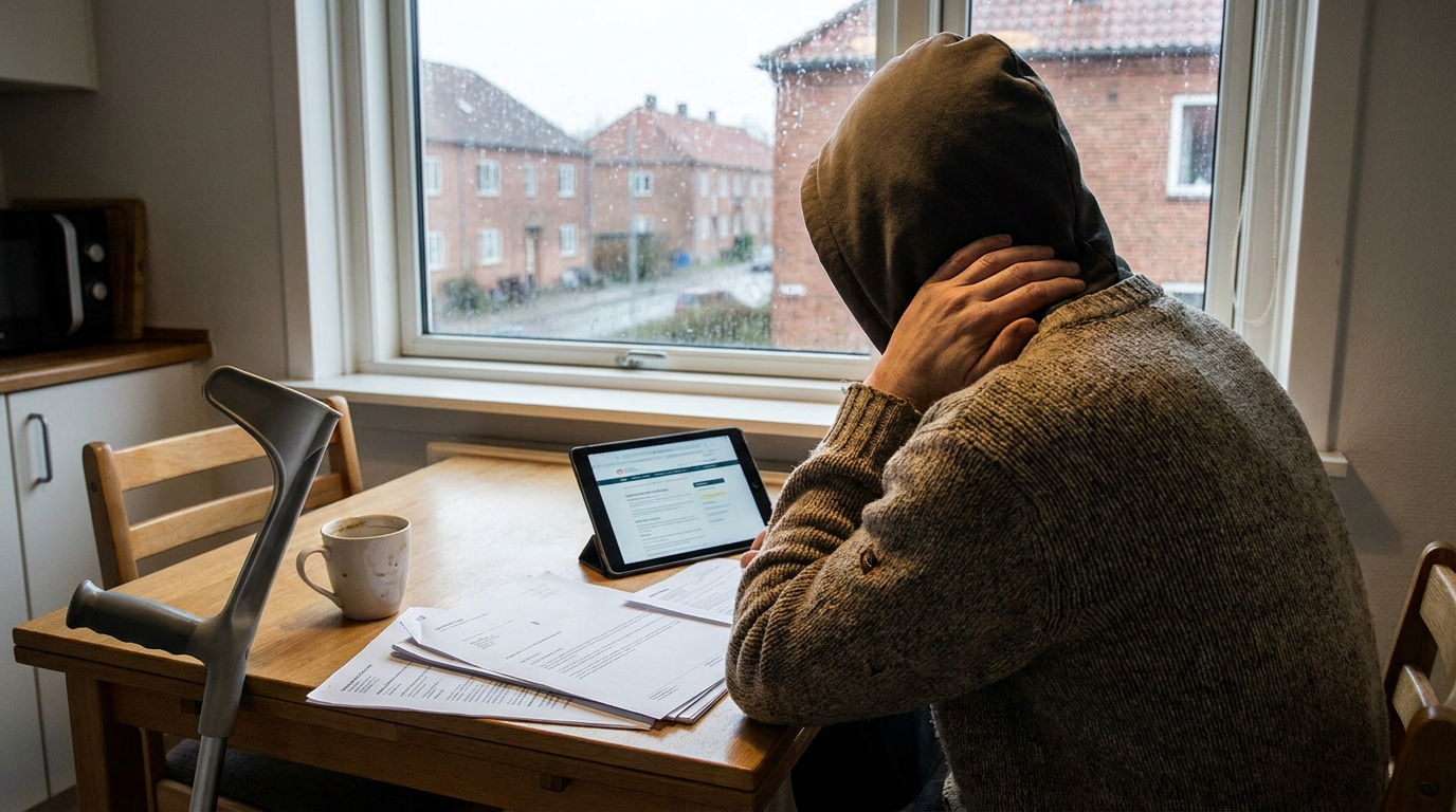 Advarsel: Dit fleksjob dækker dig måske IKKE mod tab af erhvervsevne!