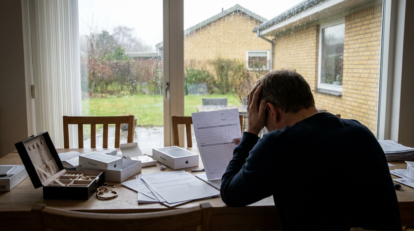Din indboforsikring: Hvorfor kvitteringer er guld værd – også EFTER indbruddet!