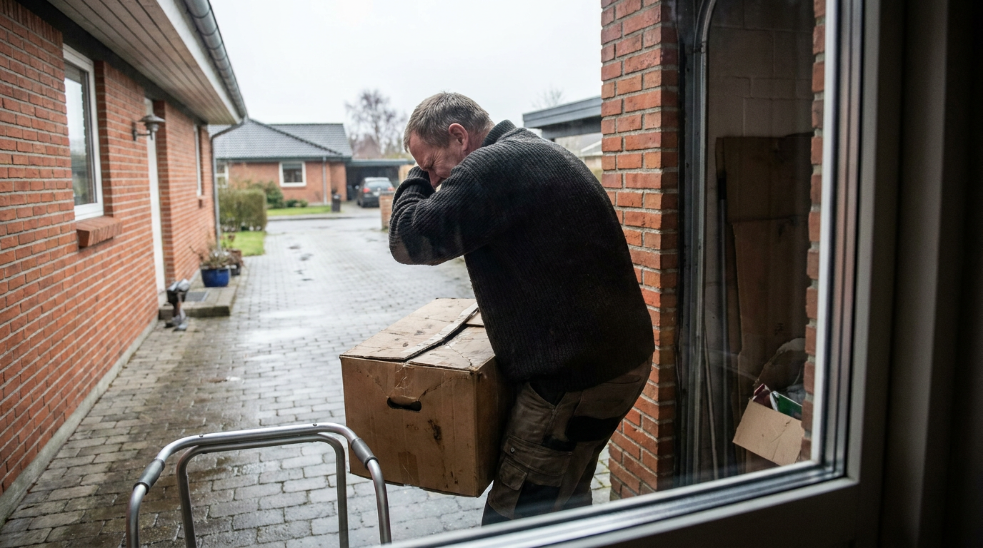 Advarsel! Din ulykkesforsikring dækker muligvis ikke 'hverdagsulykker' som denne