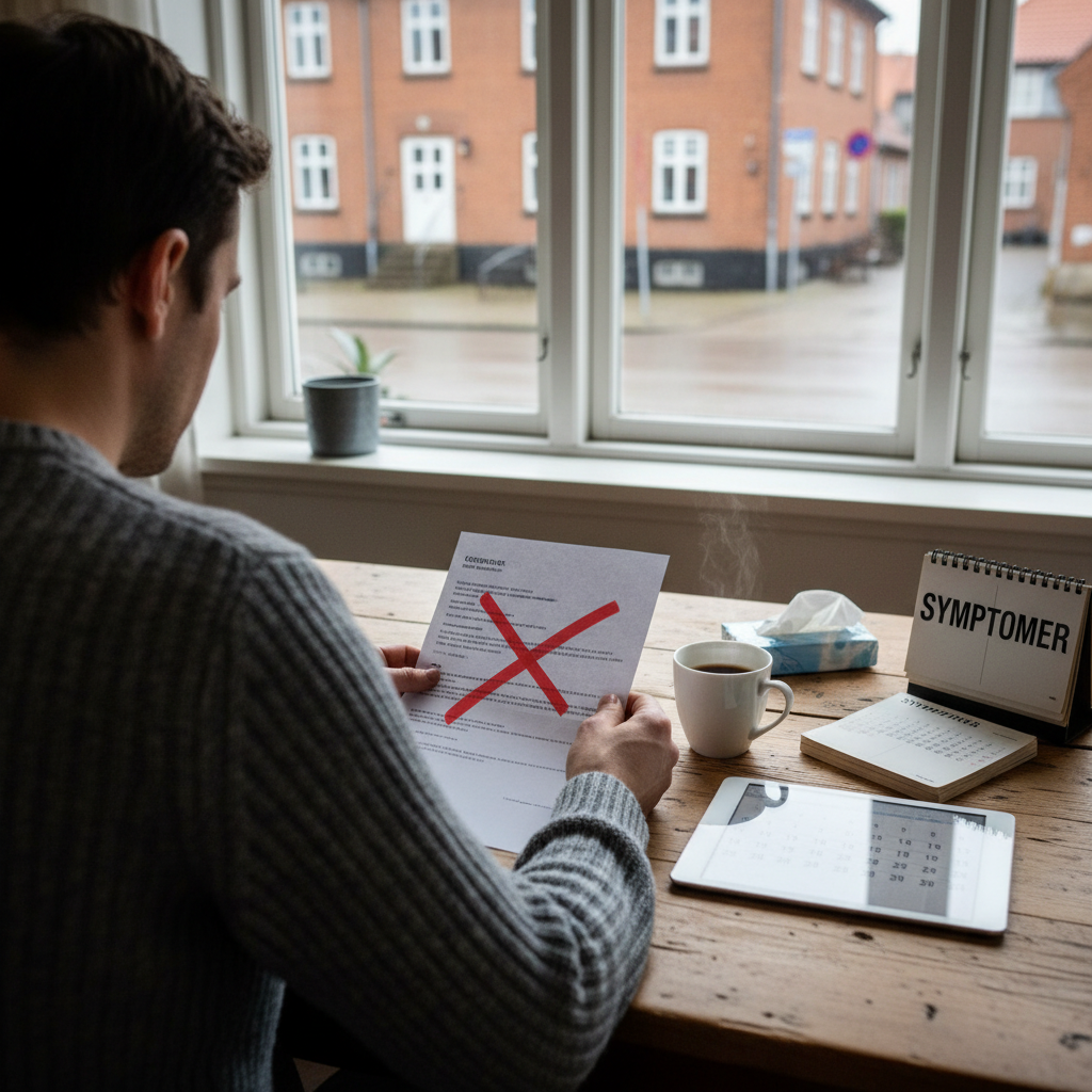 Forsikringsfælden: Hvornår startede din sygdom – ifølge forsikringen?