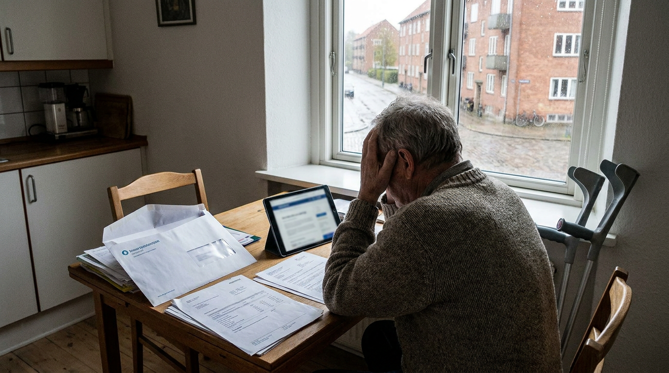 Hemmeligheden forsikringsselskaberne ikke vil have dig til at vide: Din ulykkesforsikring dækker MÅSKE ikke fuldt ud!