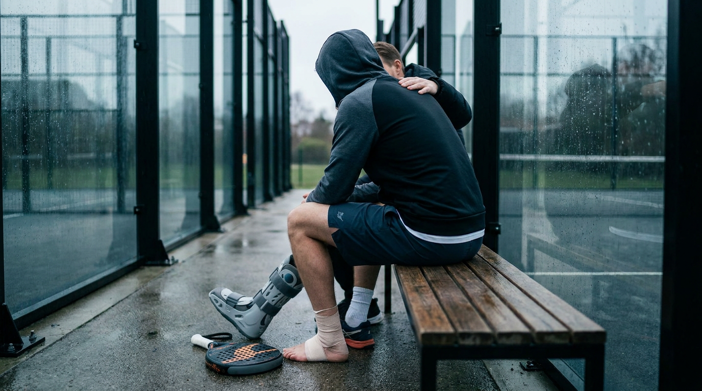Padelulykke uden erstatning: Hemmeligheden forsikringsselskaberne ikke vil have dig til at vide
