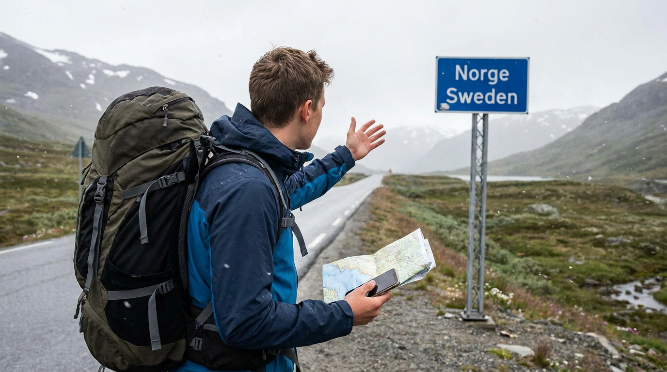 Stopper du på grensen? Sjekk reisepolisen FØR du reiser!