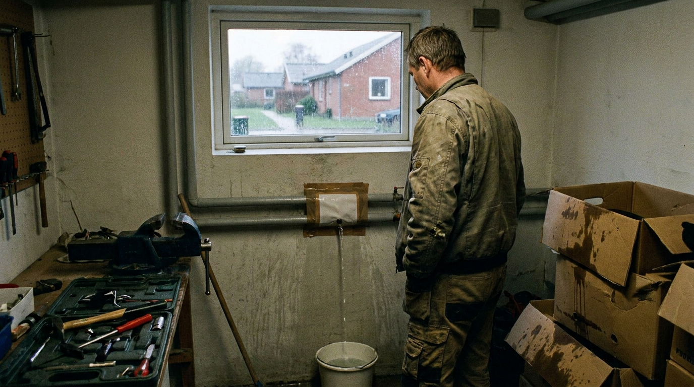 Vandskade: Dækker din forsikring kun lappeløsningen?