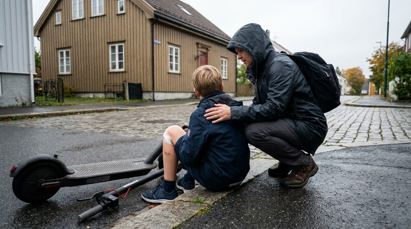 Advarer mot «elsparke-fellen»: 12-åringens ulykke kan bli din regning!